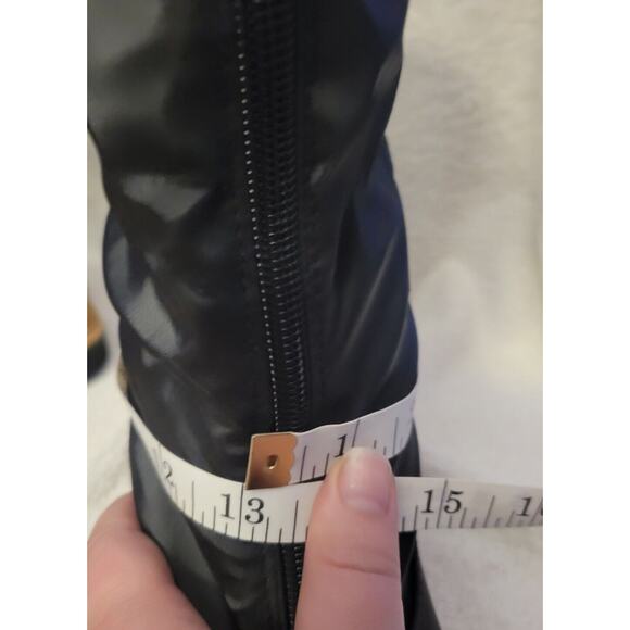 Totes STARIDE 2 Womens Black Waterproof Front Zip Up Winter Round Toe Boots 8M - Picture 11 of 12